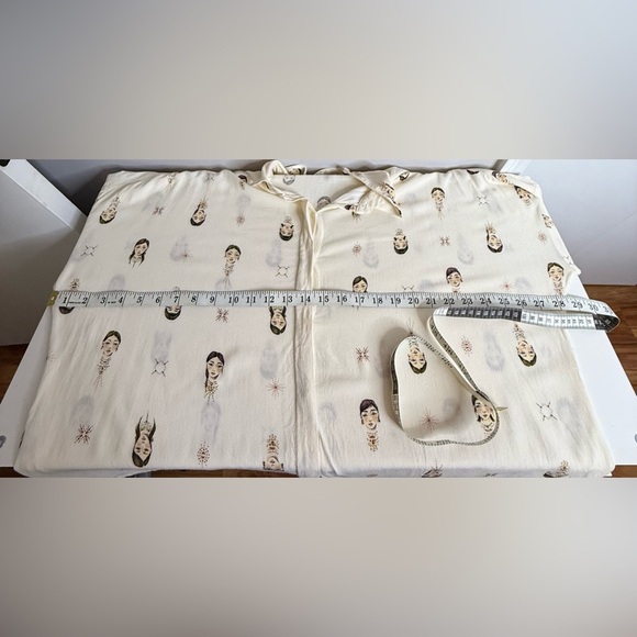 Johnny Was Schofield Button Down Shirt Faces Cream - Large - Picture 11 of 11